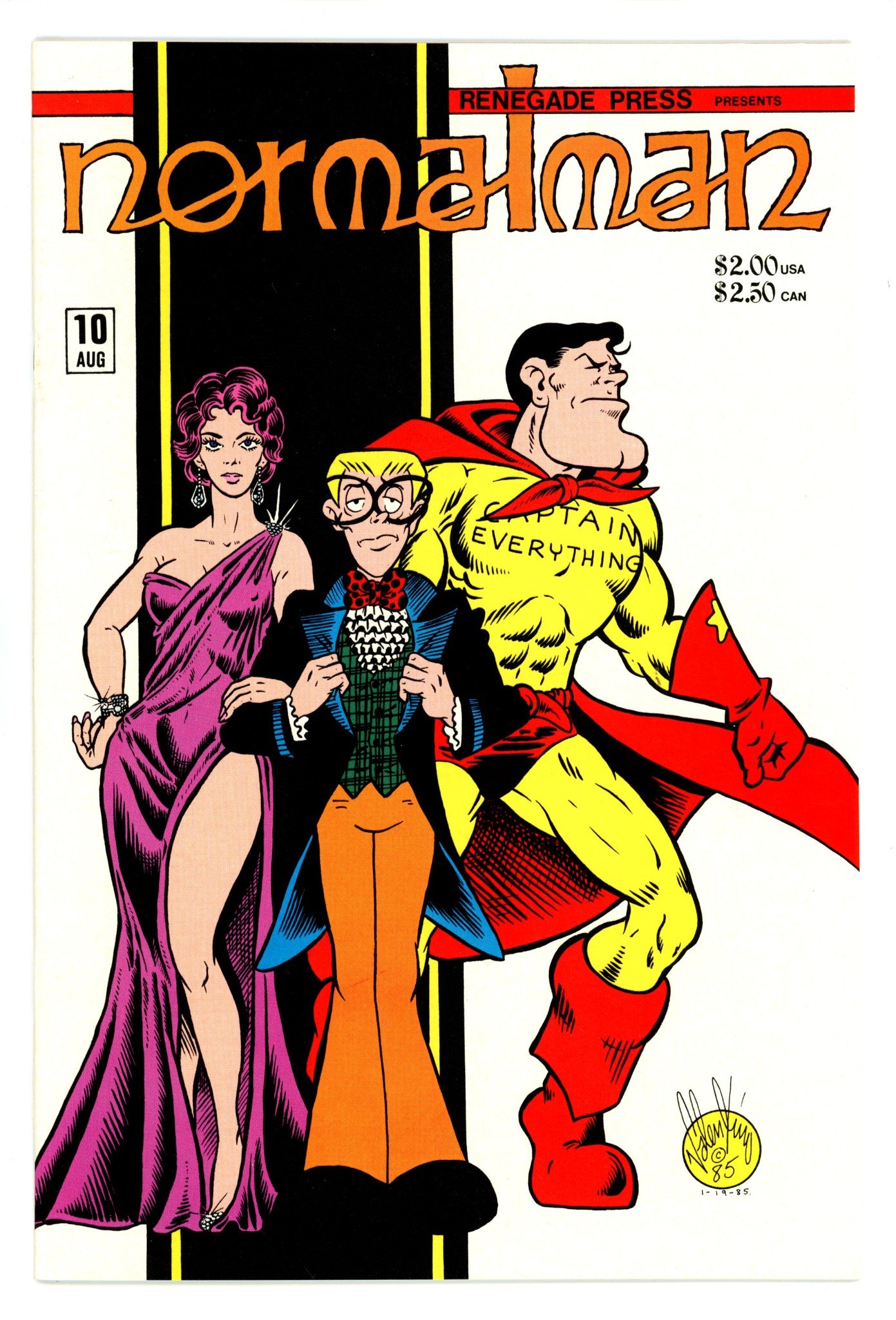 normalman 10 High Grade (1985) 