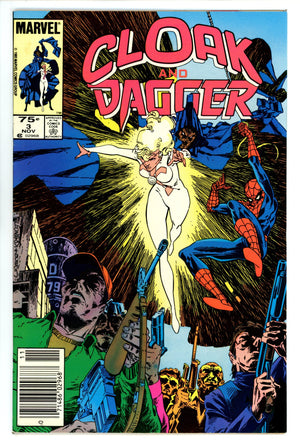 Cloak and Dagger Vol 2 3 FN/VF (7.0) (1985) Canadian Price Variant