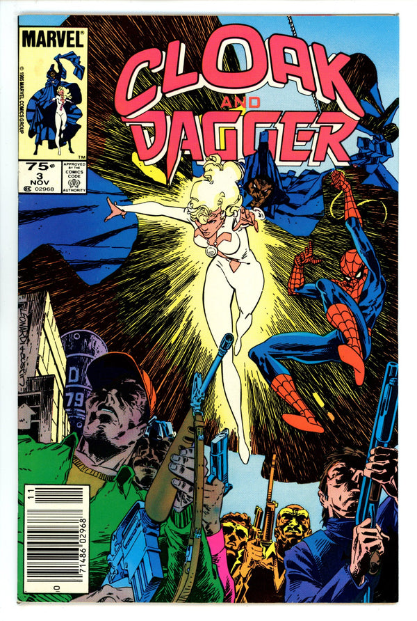 Cloak and Dagger Vol 2 3 FN/VF (7.0) (1985) Canadian Price Variant