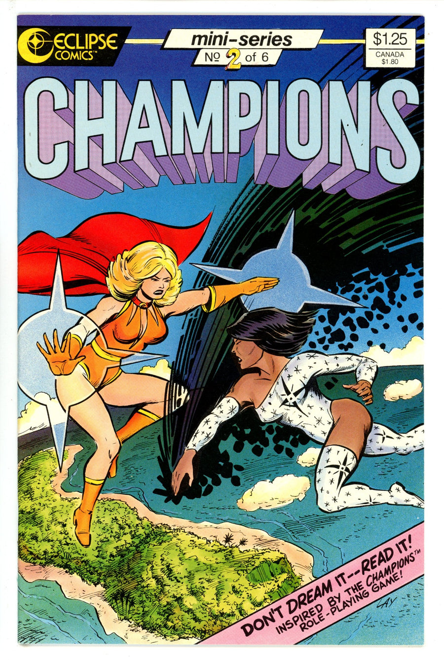 Champions 2 (1986)