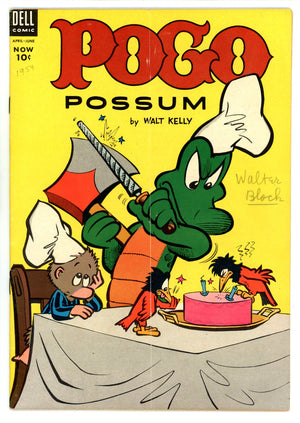 Pogo Possum 16 VG/FN (5.0) (1954) 