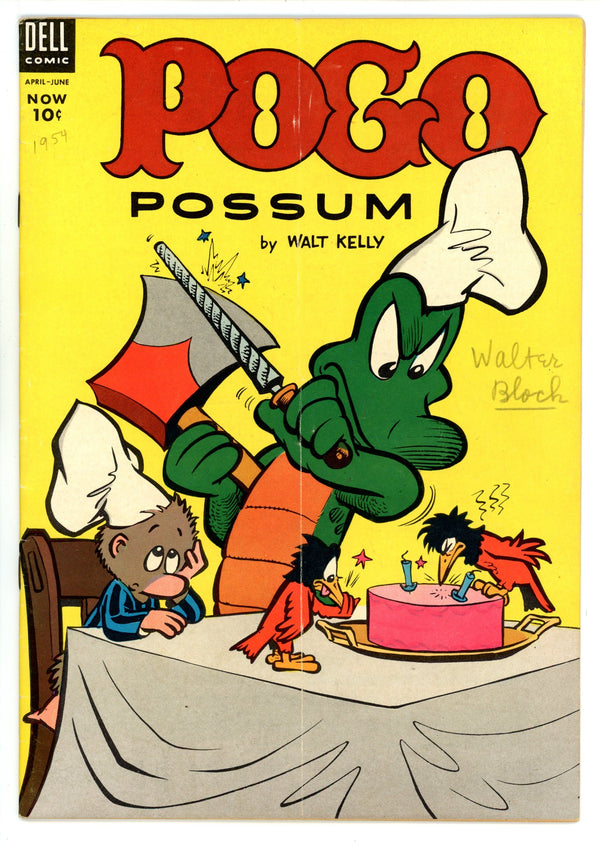 Pogo Possum 16 VG/FN (5.0) (1954)