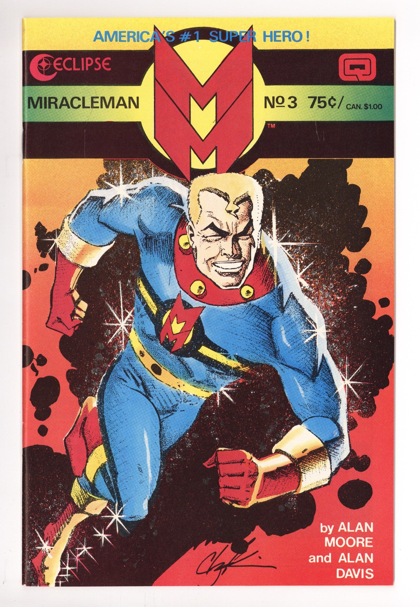 Miracleman 3 VF+ (8.5) (1985) 