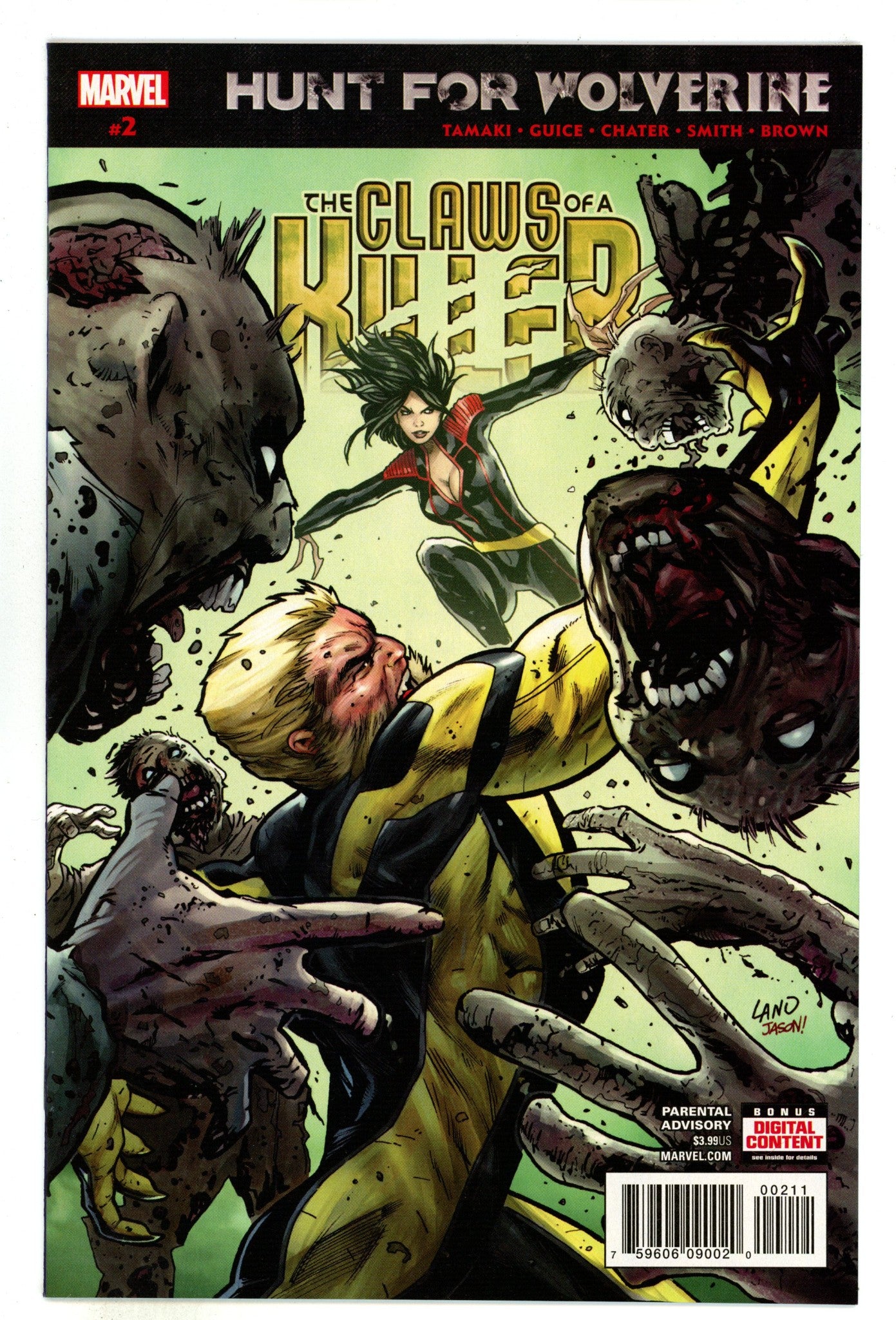 Hunt for Wolverine: The Claws of a Killer 2 High Grade (2018) 