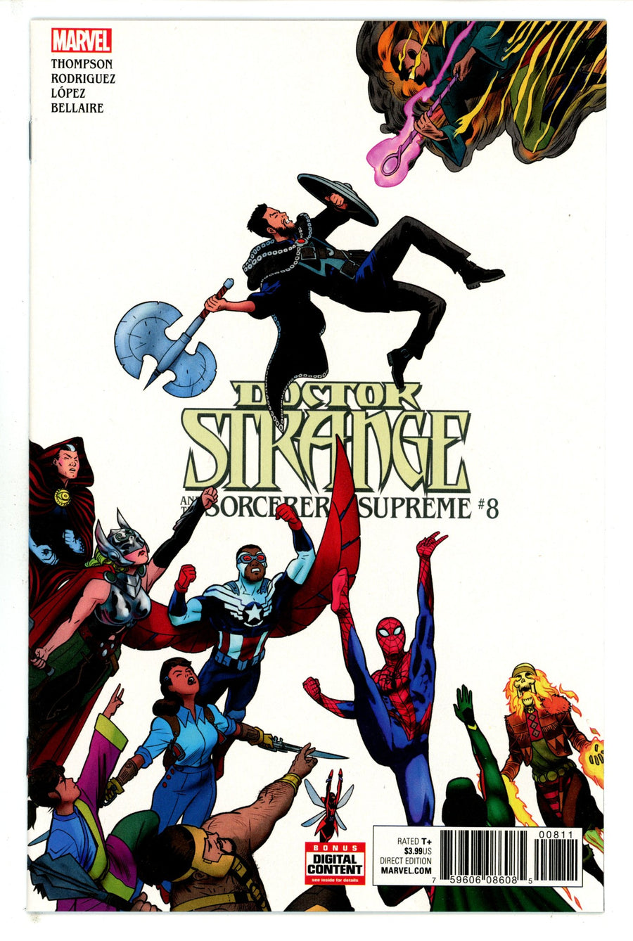 Doctor Strange and the Sorcerers Supreme 8 (2017)