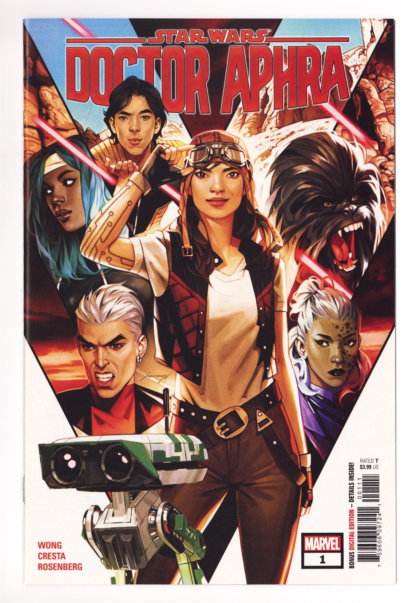 Star Wars: Doctor Aphra Vol 2 1 High Grade (2020) 