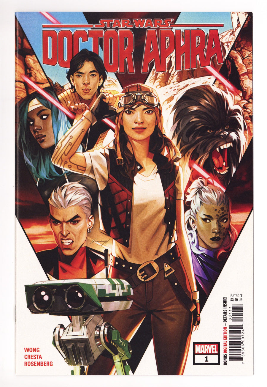 Star Wars: Doctor Aphra Vol 2 1 High Grade (2020) 
