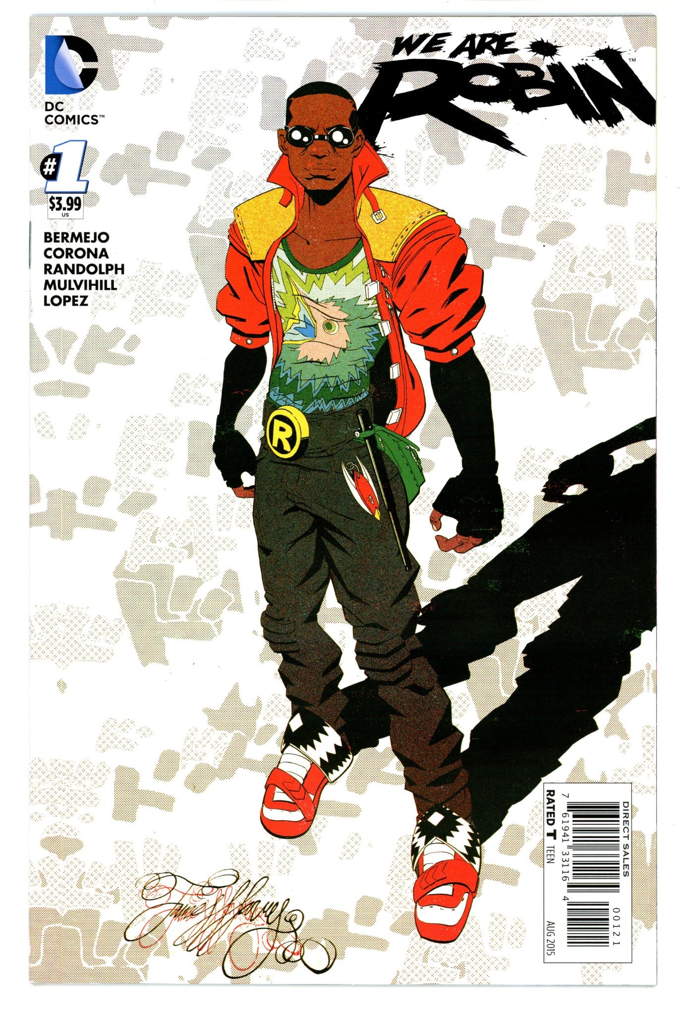 We Are Robin 1 High Grade (2015) Harvey Incentive Variant 