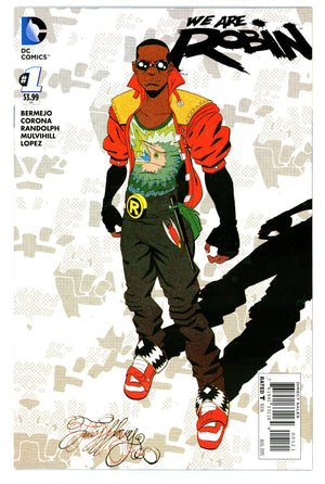 We Are Robin 1 High Grade (2015) Harvey Incentive Variant