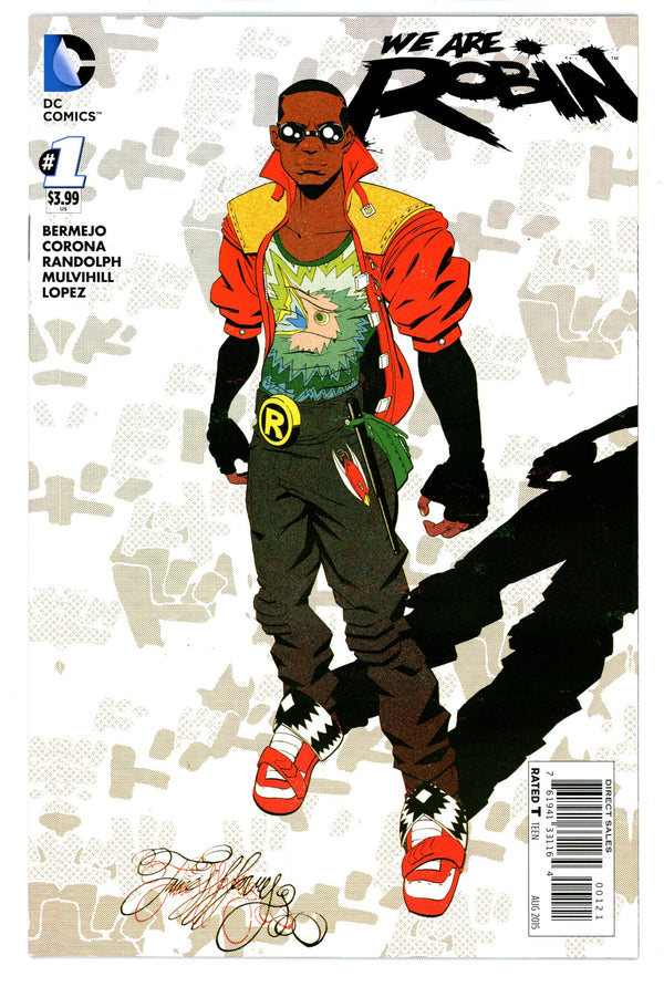 We Are Robin 1 High Grade (2015) Harvey Incentive Variant