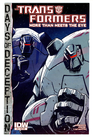 The Transformers: More Than Meets the Eye 37 High Grade (2015) Roche Variant