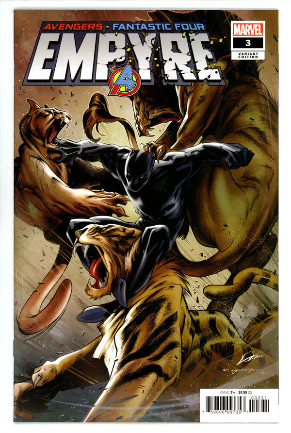 Empyre 3 High Grade (2020) Lozano Variant