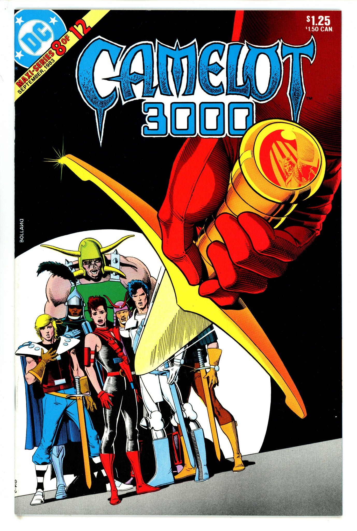 Camelot 3000 8 (1988)