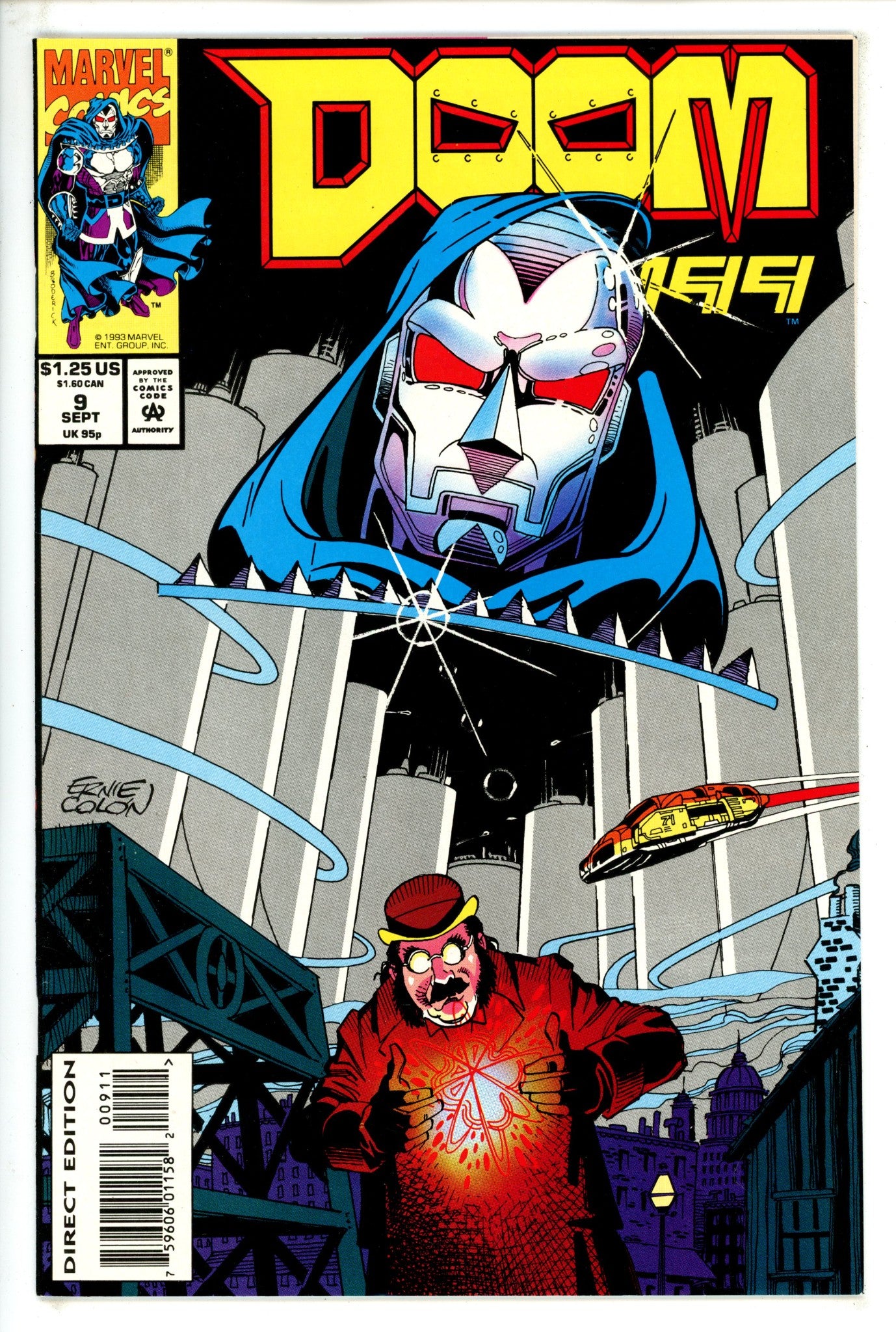Doom 2099 Vol 1 9 (1993)