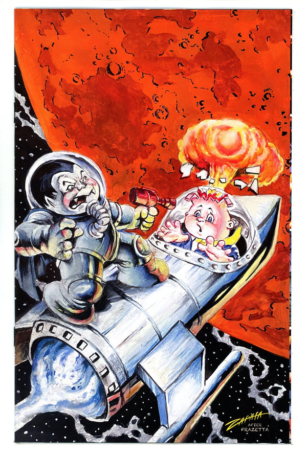 Garbage Pail Kids Through Time 5 Jimenez Virgin Incentive Variant (2024)