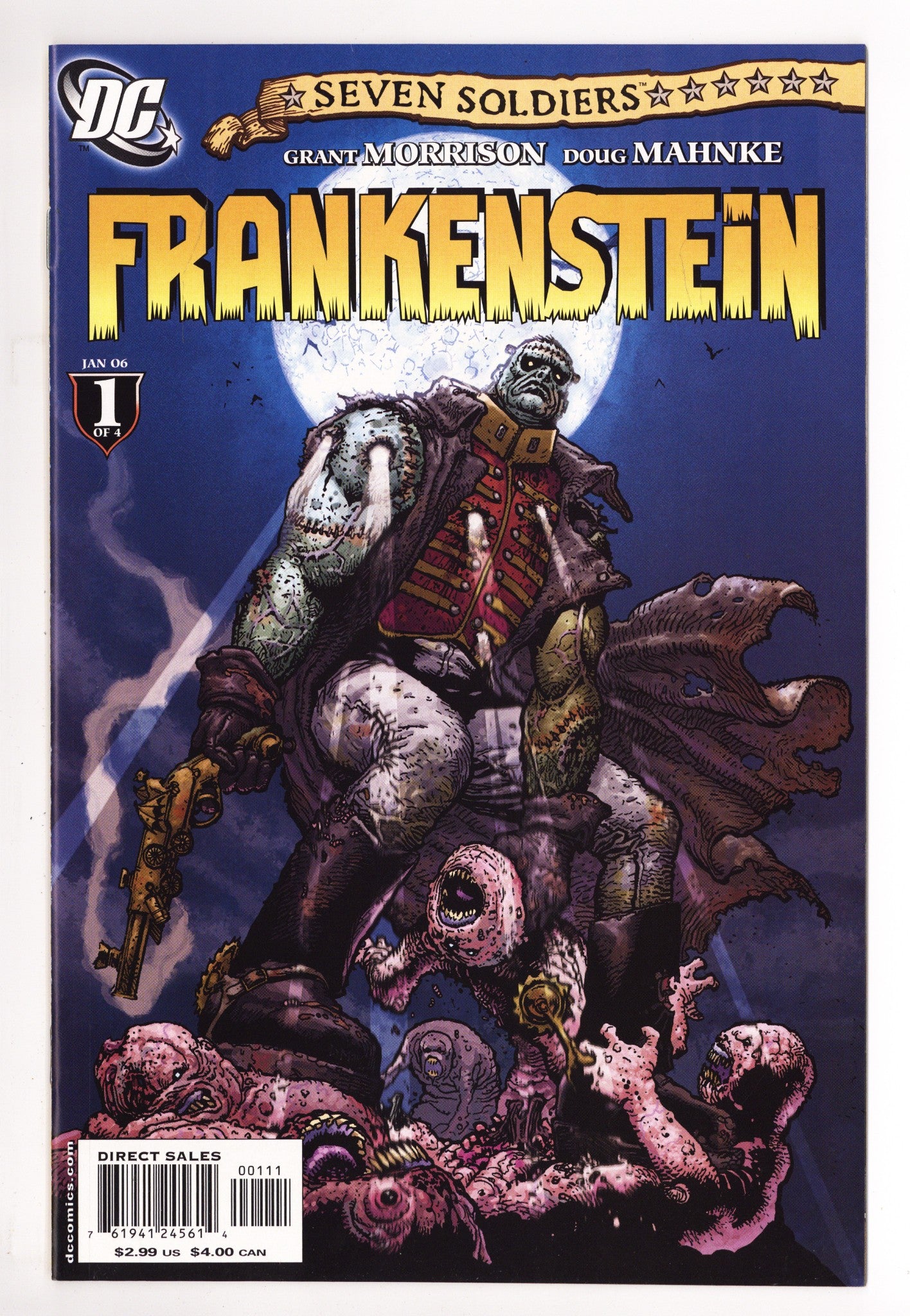 Seven Soldiers: Frankenstein 1 High Grade (2006) 