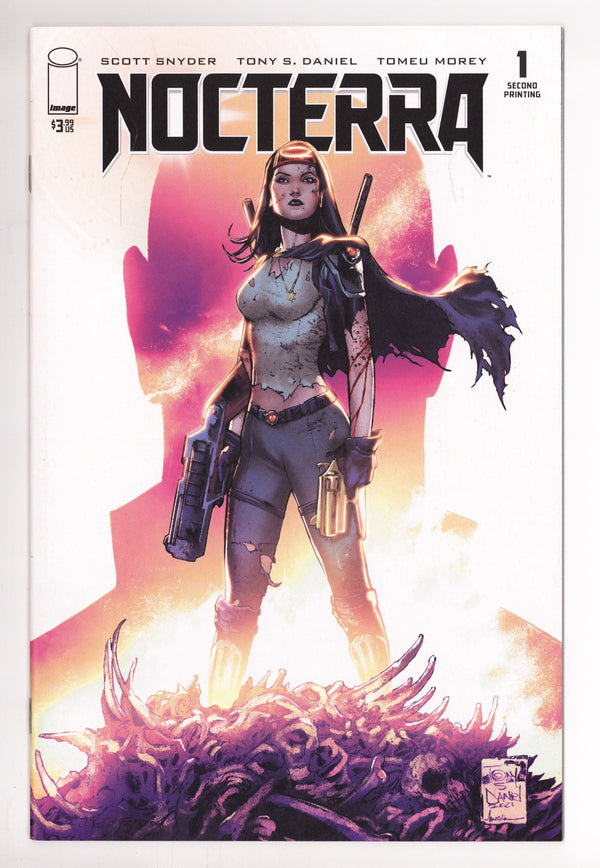 Nocterra 1 High Grade (2021) 2nd Print