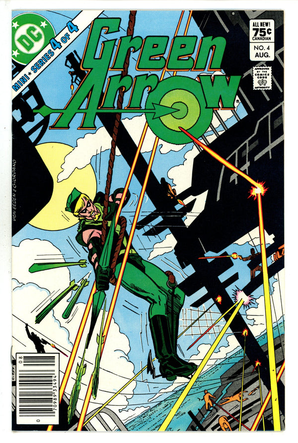 Green Arrow Vol 1 4 Canadian Variant VF (1983)