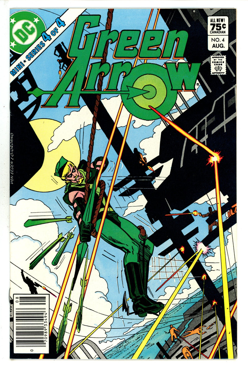 Green Arrow Vol 1 4 Canadian Variant VF (1983)