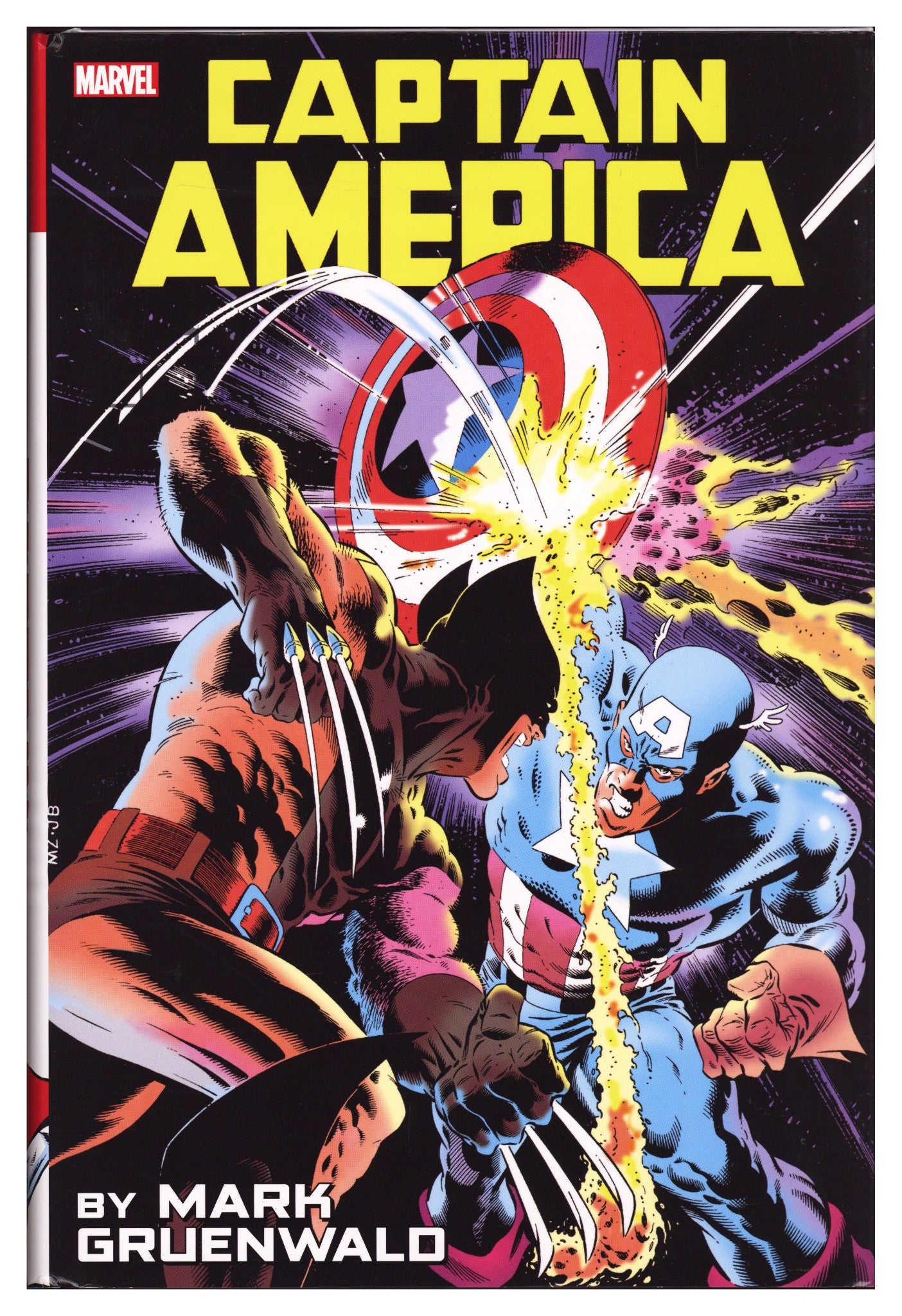 Captain America by Mark Gruenwald Omnibus HC Vol 1 High Grade (2024) 
