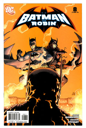 Batman and Robin Vol 1 8 High Grade (2010)