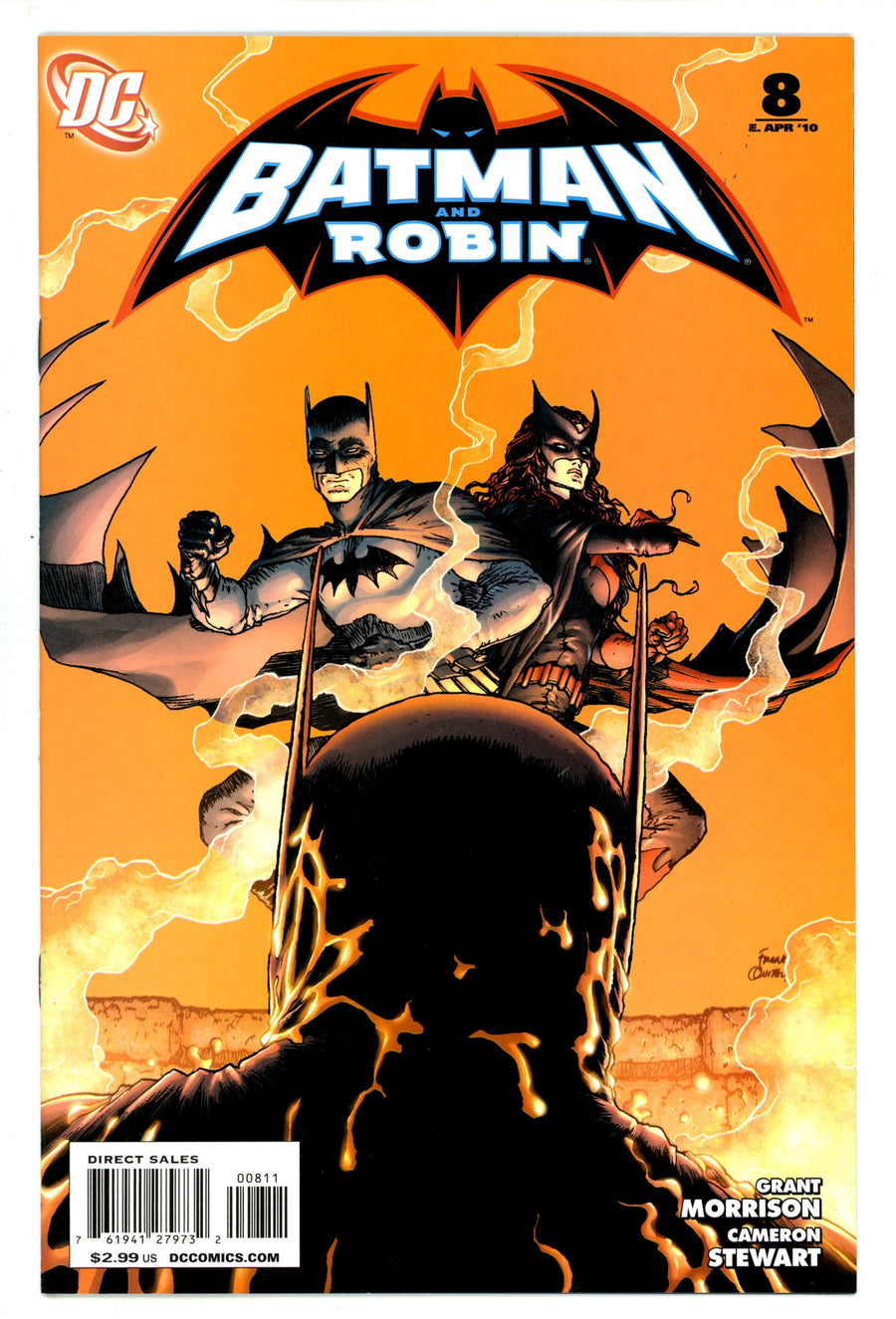 Batman and Robin Vol 1 8 High Grade (2010) 