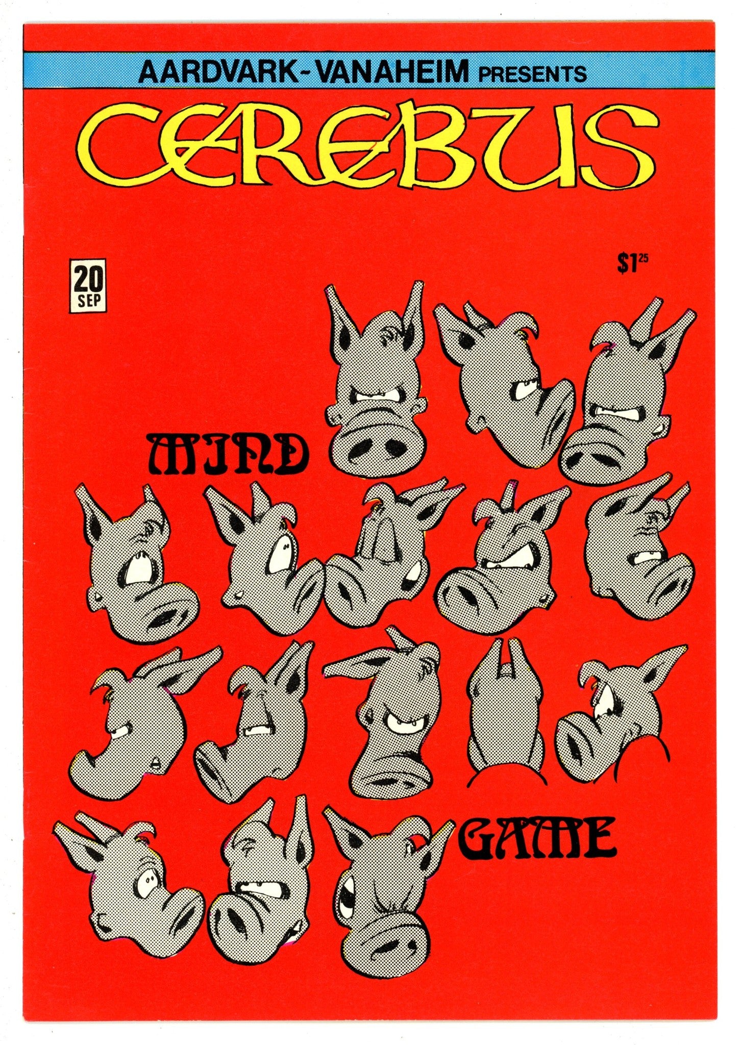 Cerebus 20 VF (8.0) (1980) 