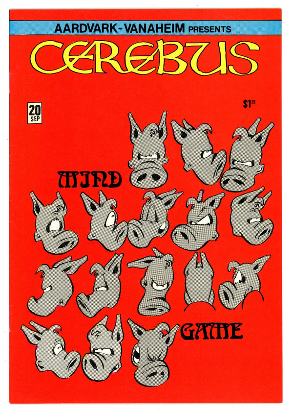 Cerebus 20 VF (8.0) (1980)