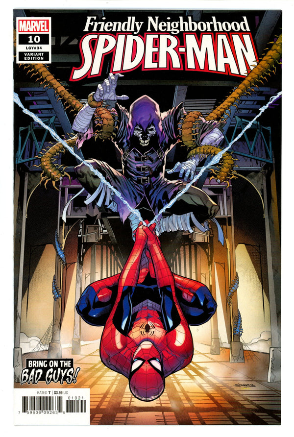 Friendly Neighborhood Spider-Man Vol 2 10 (34) High Grade (2019) Sliney Variant