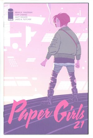 Paper Girls 21 High Grade (2018)
