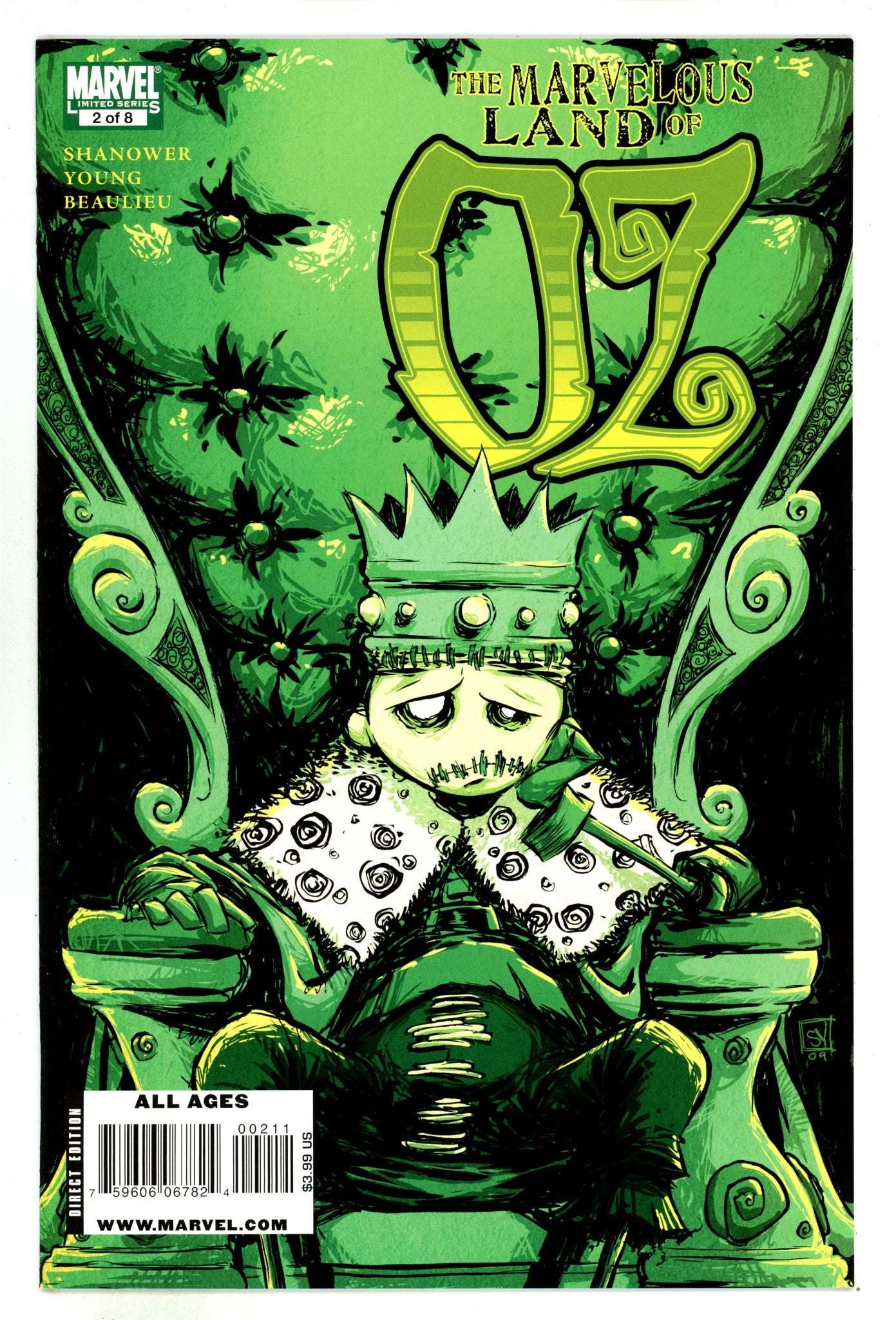 The Marvelous Land of Oz 2 High Grade (2010) 