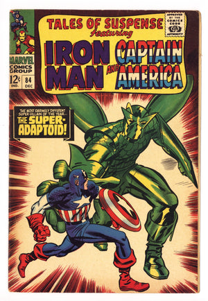 Tales of Suspense Vol 1 84 VG/FN (5.0) (1966)