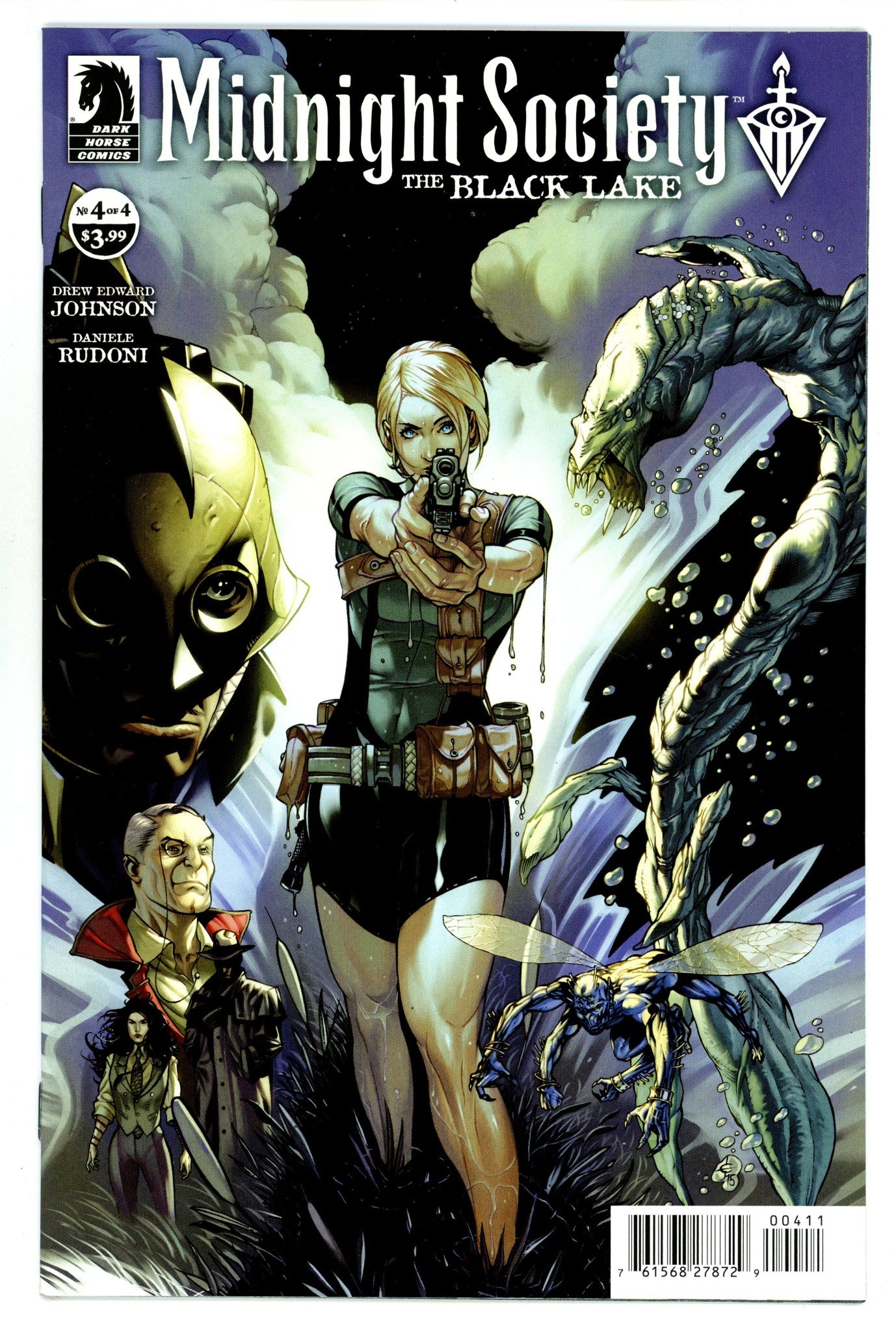 Midnight Society: The Black Lake 4 High Grade (2015) 