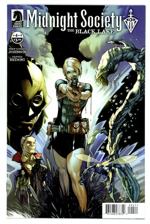 Midnight Society: The Black Lake 4 High Grade (2015)