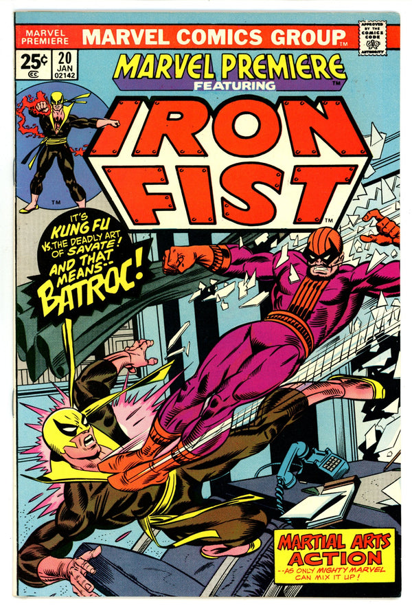 Marvel Premiere 20 VF- (7.5) (1975)