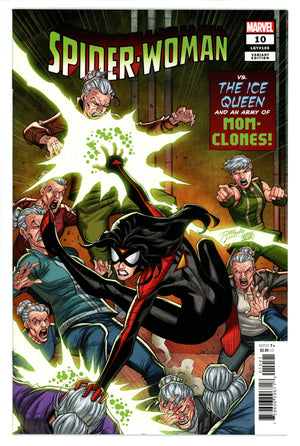 Spider-Woman Vol 7 10 Lim Variant (2021)