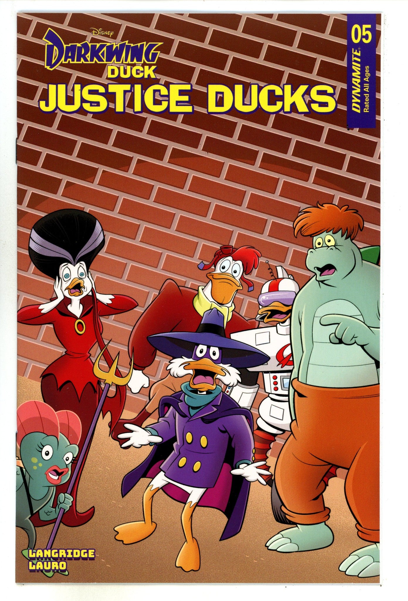 Justice Ducks 5 Langridge Variant (2024)