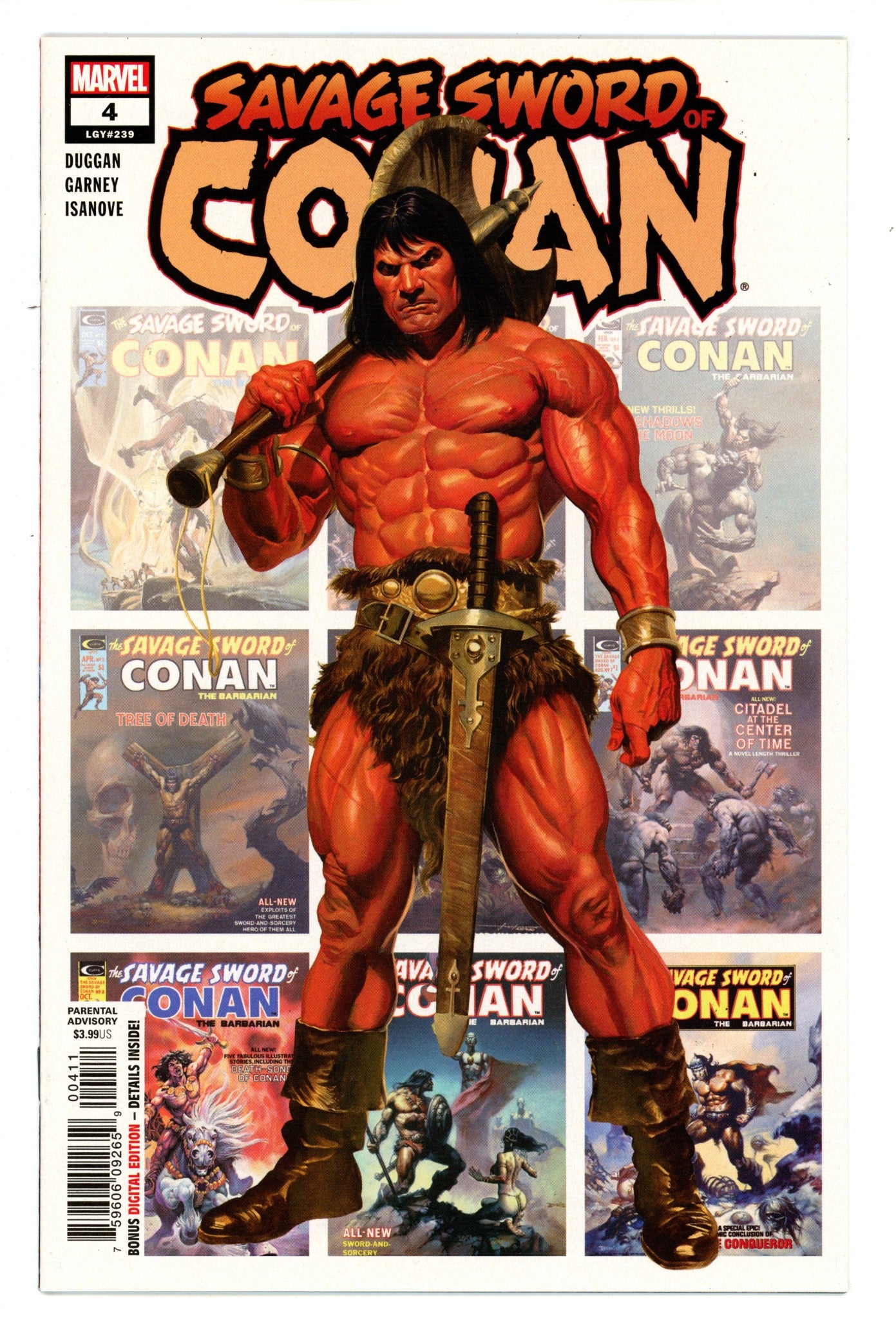 Savage Sword of Conan Vol 2 4 (239) High Grade (2019) 