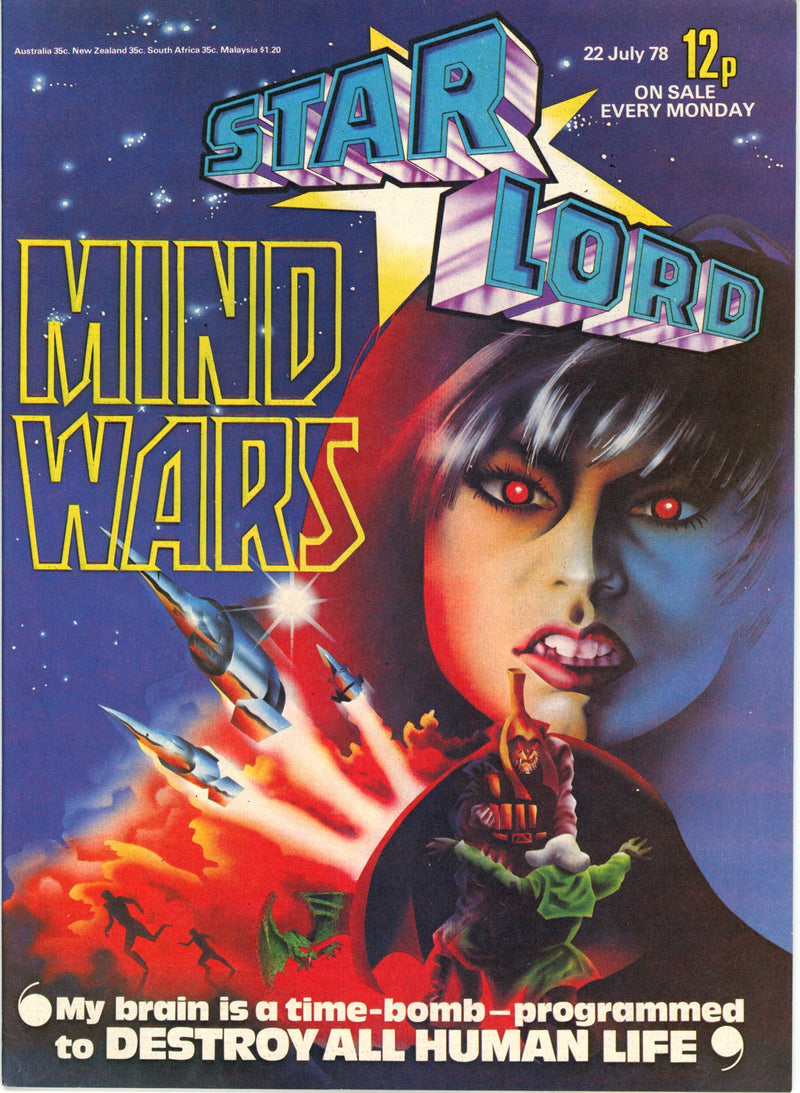 Starlord July 22nd 1978 [11] High Grade (1978) 