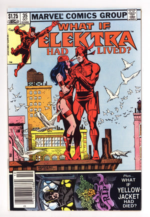 What If? Vol 1 35 VF (8.0) (1982) Canadian Price Variant