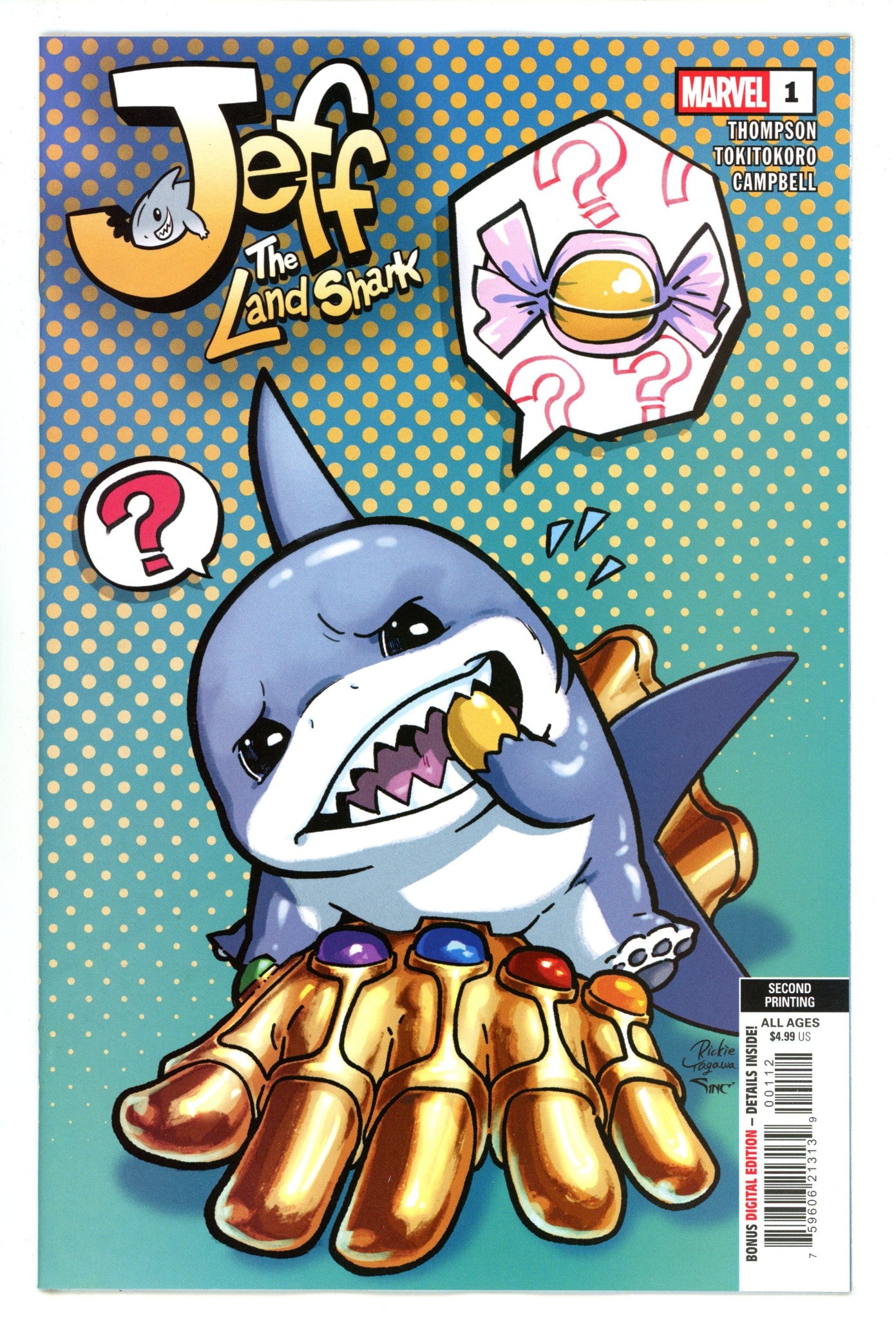 Jeff The Land Shark 1 2Nd Print (2025)