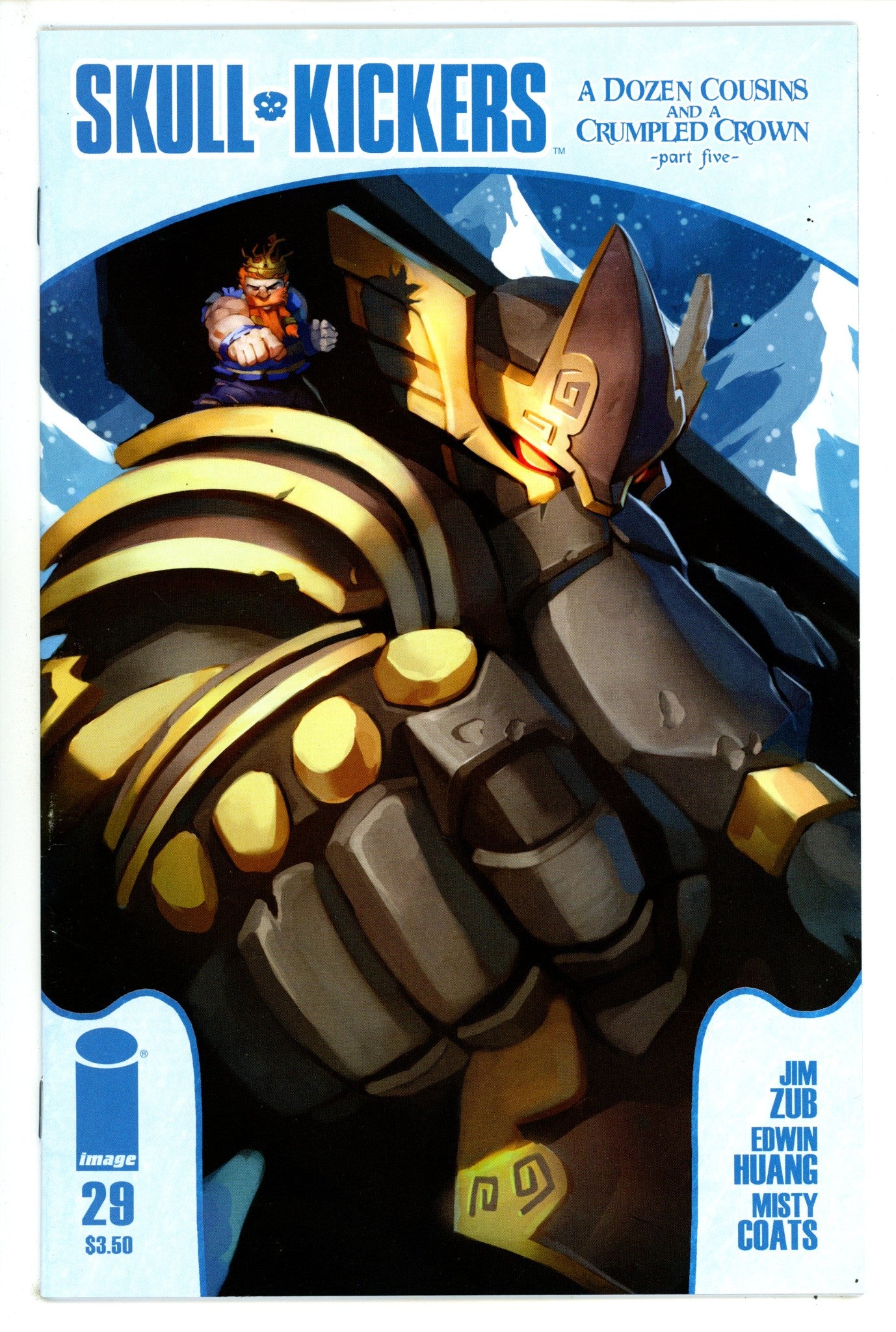 Skullkickers 29 High Grade (2014) 