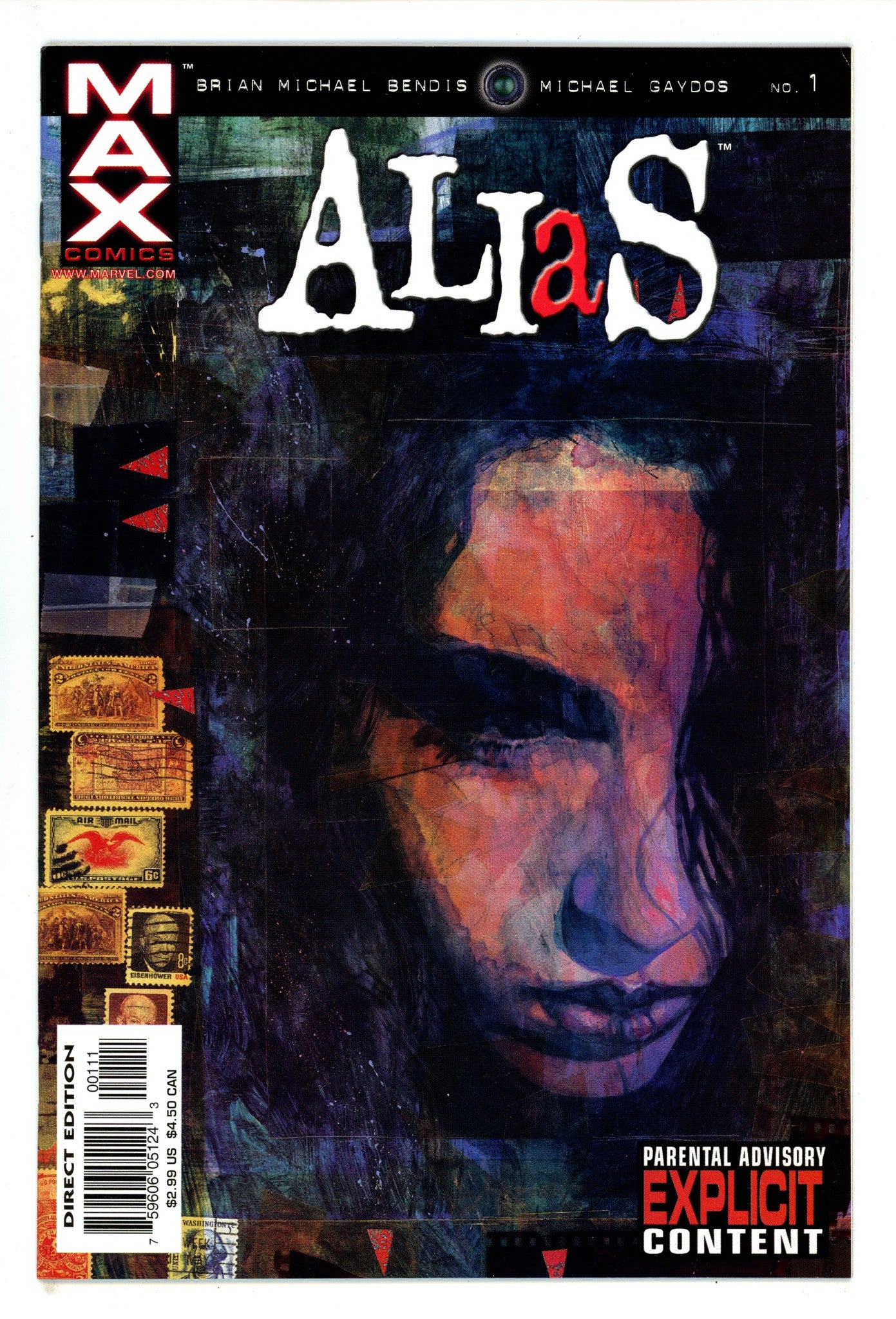 Alias 1 VF/NM (9.0) (2001) 