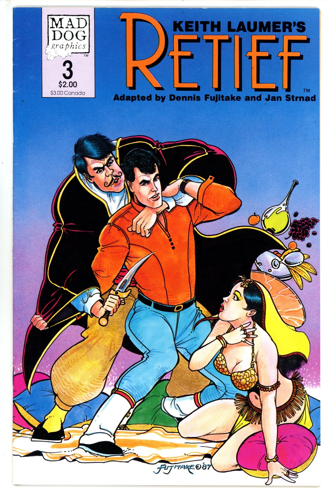 Keith Laumer's Retief 3 (1987)