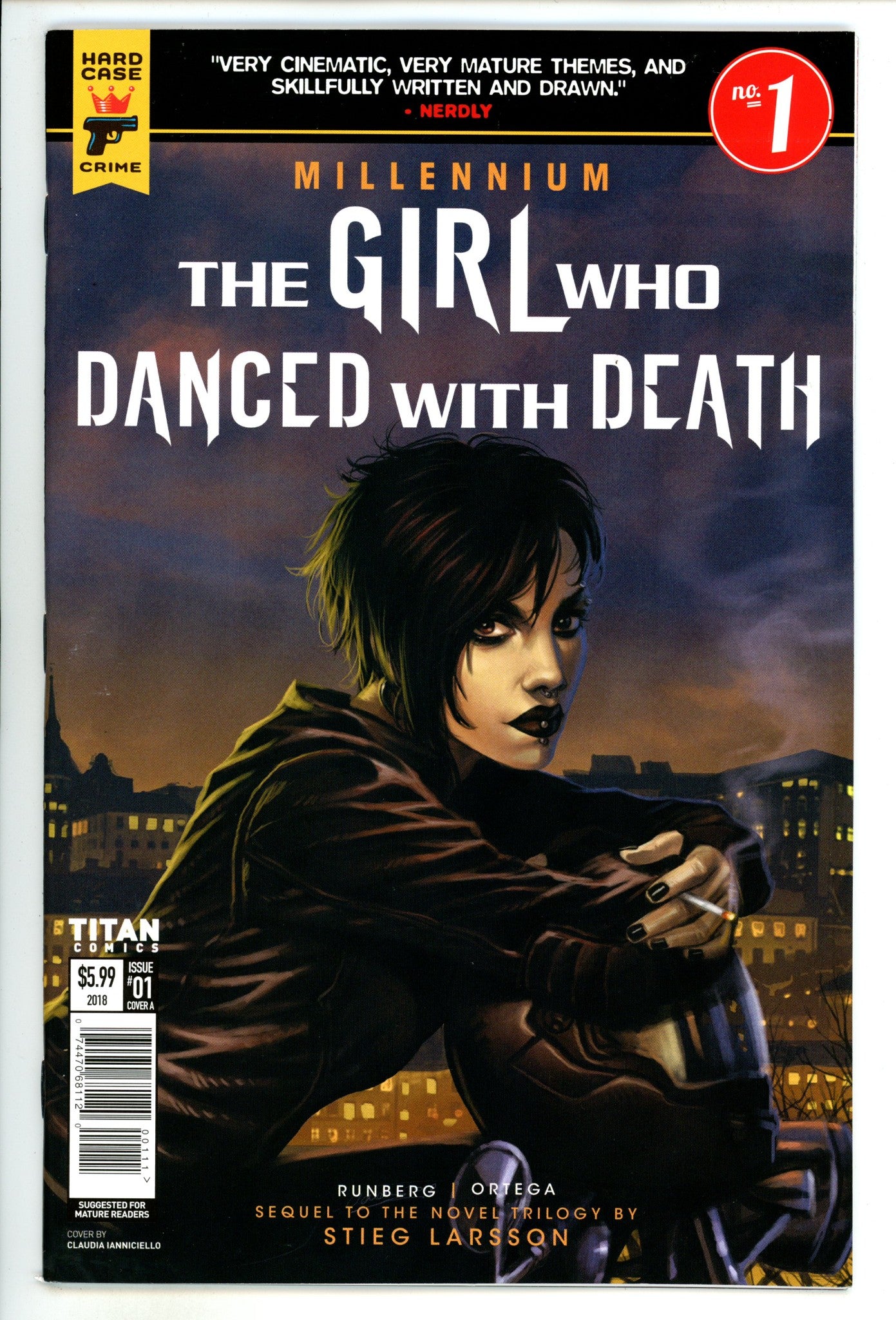 Millennium: The Girl Who Danced with Death 1 High Grade (2018) 