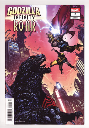 Godzilla: Infinity Roar  3 Randal  Variant   (2026)
