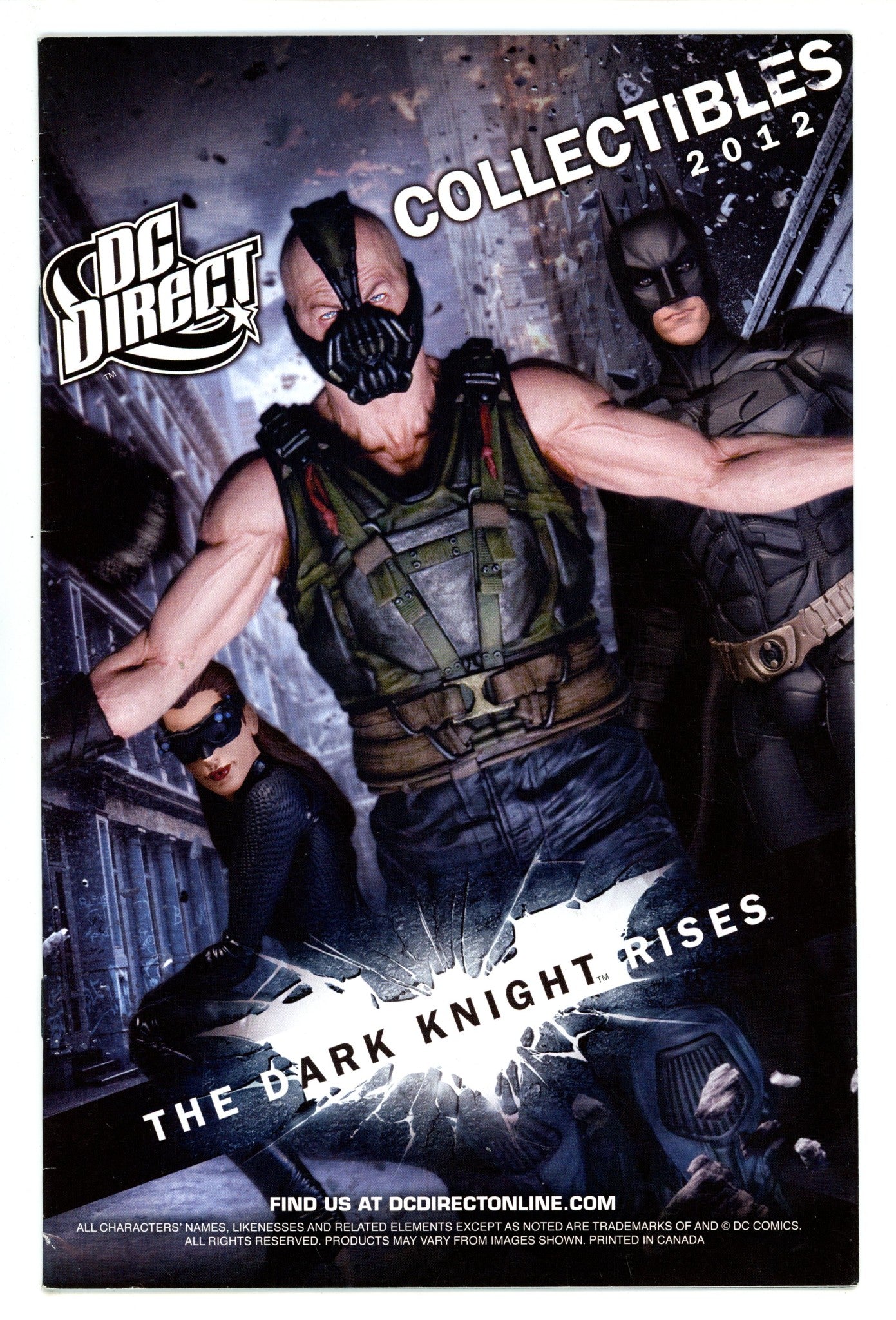 DC Direct Collectibles [nn] Low Grade (2012) 