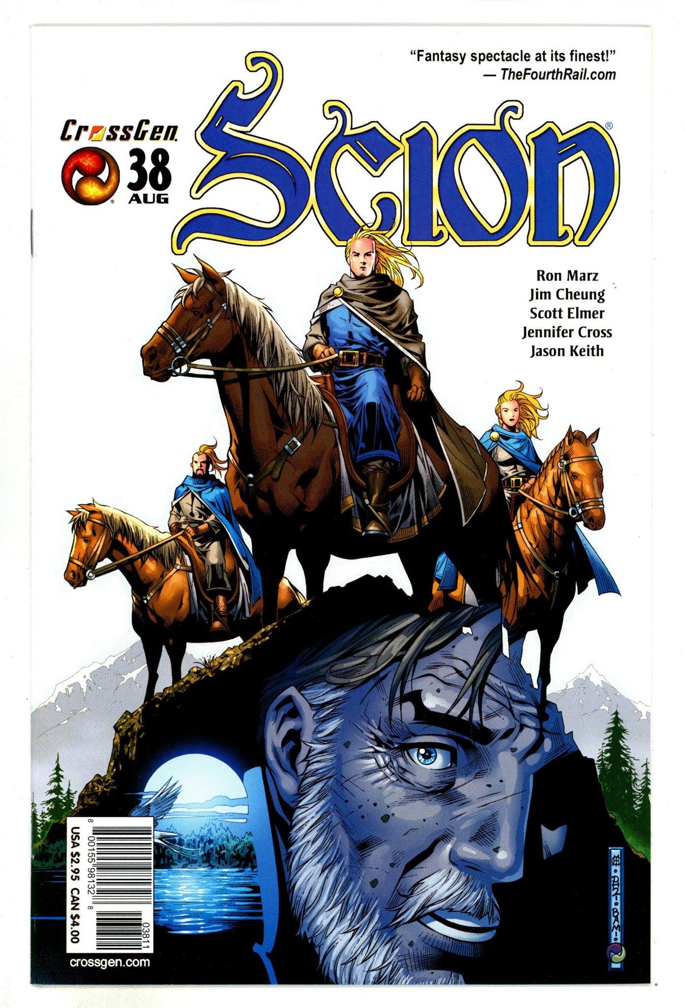 Scion 38 High Grade (2003) 