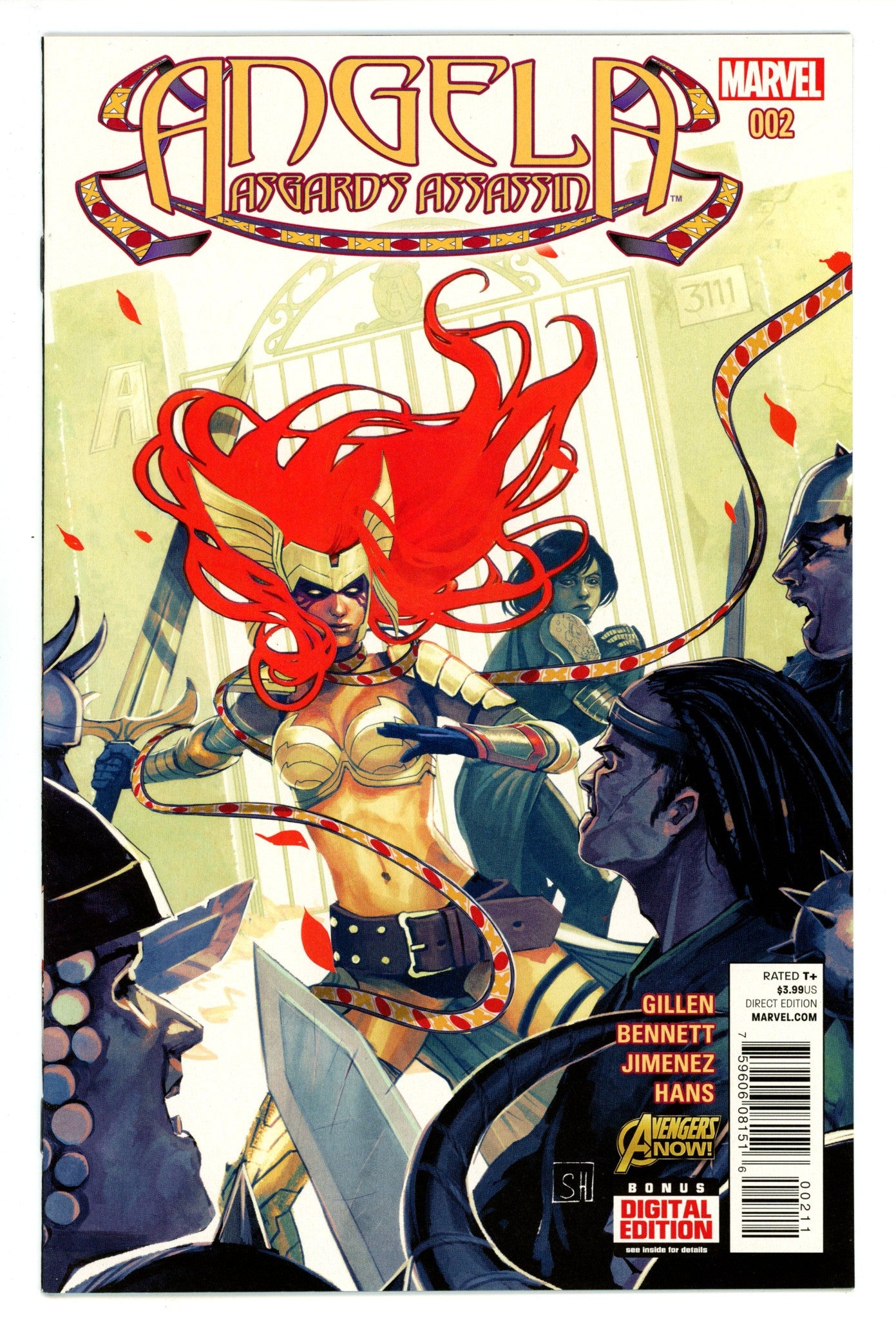 Angela: Asgard's Assassin 2 High Grade (2015) 