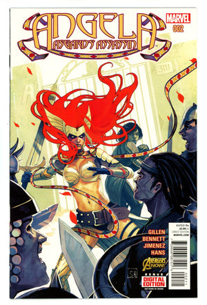 Angela: Asgard's Assassin 2 High Grade (2015)